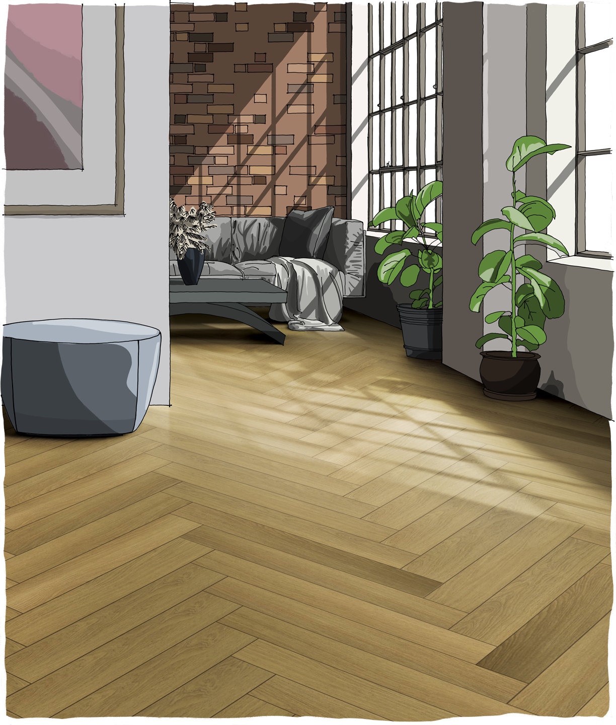 Front Range Herringbone